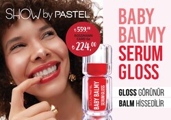 Show By Pastel Baby Balmy Serum Gloss