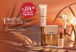 Pastel Arzu Sabancı Summer Glow Collection