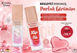 Rival Me Dudak Yağı Çeşitleri 5.5 ml