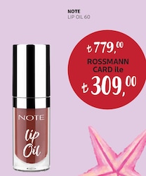 Note Lip Oil 60