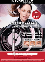 Maybelline Sky High Tubes Maskara