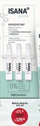 Isana Pure Bakım Ampulü 3x2 ml