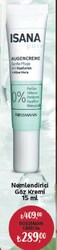 Isana Pure Nemlendirici Göz Kremi 15 ml