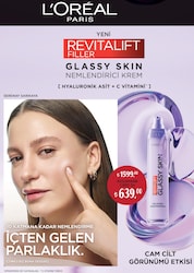 Loreal Paris Revitalift Filler Glassy Skin Nemlendirici Krem