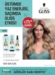 Gliss Summer Repair Saç Bakım Ürünleri