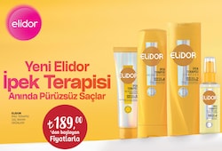 Elidor İpek Terapisi Saç Bakım Ürünleri