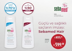 Sebamed Şampuan Çeşitleri 400 ml 