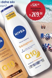 Nivea Q10 Sıkılaştırıcı