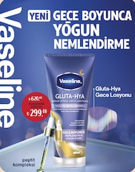 Vaseline Gluta-Hya Gece Losyonu