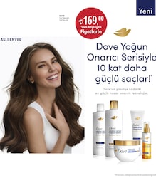 Dove Saç Bakım Ürünleri/Adet