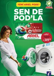 Ariel Pods Çamaşır Deterjanı