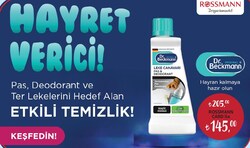 Dr. Beckmann Pas Deodorant ve Ter Lekeleri için Leke Çıkarıcı