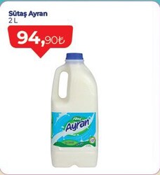 Sütaş Ayran 2 l