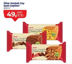 Ülker Dankek Çay Saati Çeşitleri 200 g 