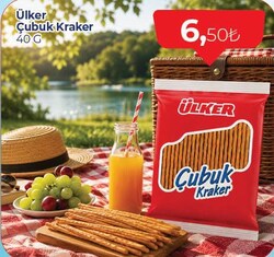 Ülker Çubuk Kraker 40 g