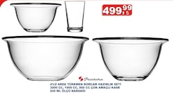 Paşabahçe Arda Türkmen 4 Parça Hazırlık Seti