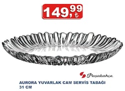 Paşabahçe Aurora 10499 31 cm Oval Servis Tabağı