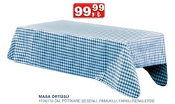 Masa Örtüsü 170x170 cm 