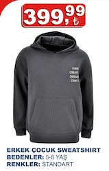 Erkek Çocuk Sweatshirt 