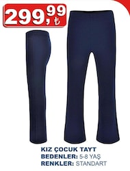 Kız Çocuk Tayt
