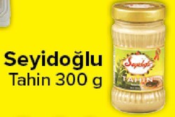 Seyidoğlu Tahin 300 g