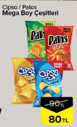 Cipso/Patos Mega Boy Çeşitleri