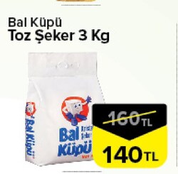 Bal Küpü Toz Şeker 3 kg