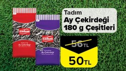 Tadım Ay Çekirdeği Çeşitleri 180 g