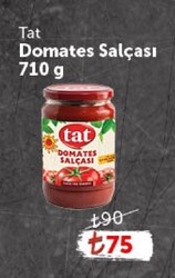 Tat Domates Salçası 710 g