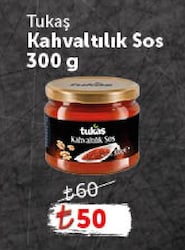 Tukaş Kahvaltılık Sos 300 g
