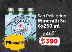 San Pellegrino Mineralli su 6x250 ml