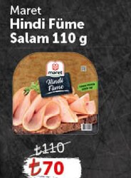 Maret Hindi Füme Salam 110 g