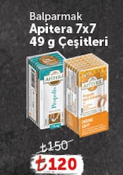 Balparmak Apitera 7x7 Çeşitleri 49 g