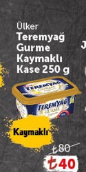 Ülker Teremyağ Gurme Kaymaklı Kase 250 g