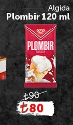 Algida Plombir 120 ml
