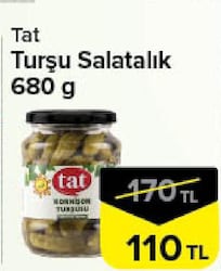 Tat Salatalık Turşu 680 g