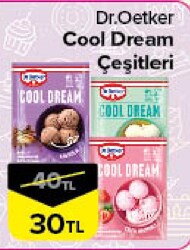 Dr. Oetker Cool Dream Çeşitleri