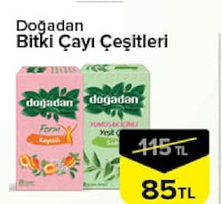 Doğadan Bitki Çayı Çeşitleri