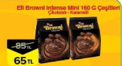 Eti Browni Intense Mini Çeşitleri 160 g