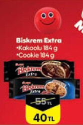 Ülker Biskrem Extra Çeşitleri 184 g