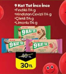 Ülker 9 Kat Tat İnce İnce Çeşitleri 114 g