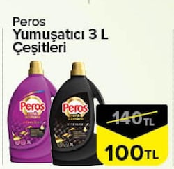 Peros Yumuşatıcı Çeşitleri 3 l
