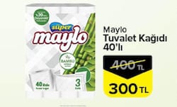 Maylo Tuvalet Kağıdı 40'lı
