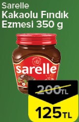 Sarelle Kakaolu Fındık Ezmesi 350 gr