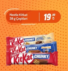 Nestle Kitkat Çeşitleri 38 g