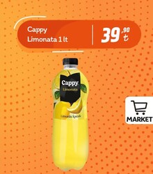 Cappy Limonata 1 lt