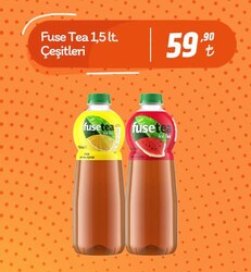 Fuse Tea 1.5 lt Çeşitleri