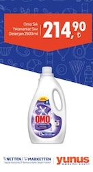 Omo Sık Yıkananlar Sıvı Deterjan 2500 ml