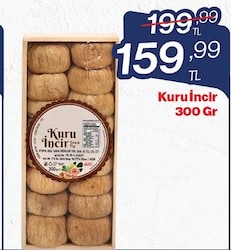 Kuru İncir 300 gr