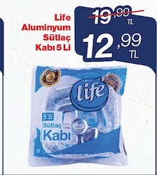 Life Alüminyum Sütlaç Kabı 5'li